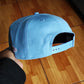NewEra Anaheim Angels 50TH aniversario blue sky 9Forty A-FRAME SNAPBACK