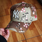 New Era New York Yankees Camo Heart 9FORTY A-Frame Snapback