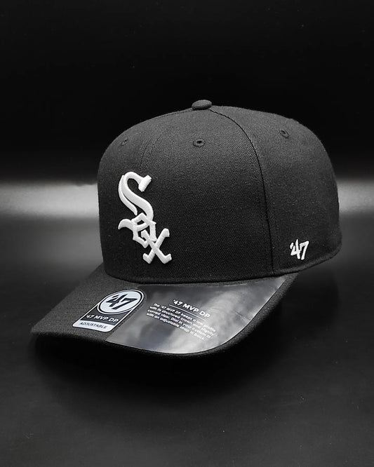 47brand Chicago White Sox cold zone classic dp snapback cap