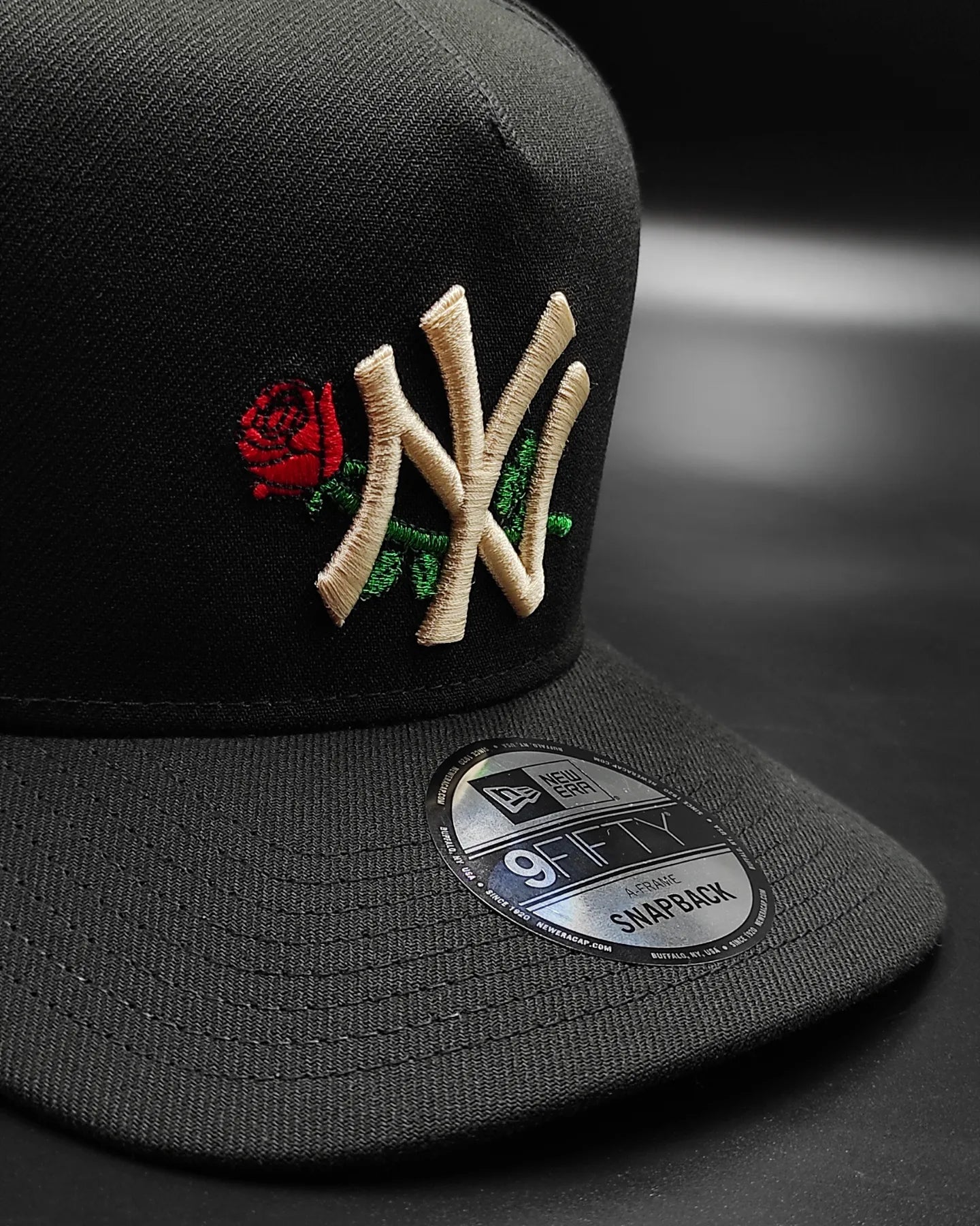 New Era New York Yankees Colección Rose🌹9FIFTY - AFRAME snapback
