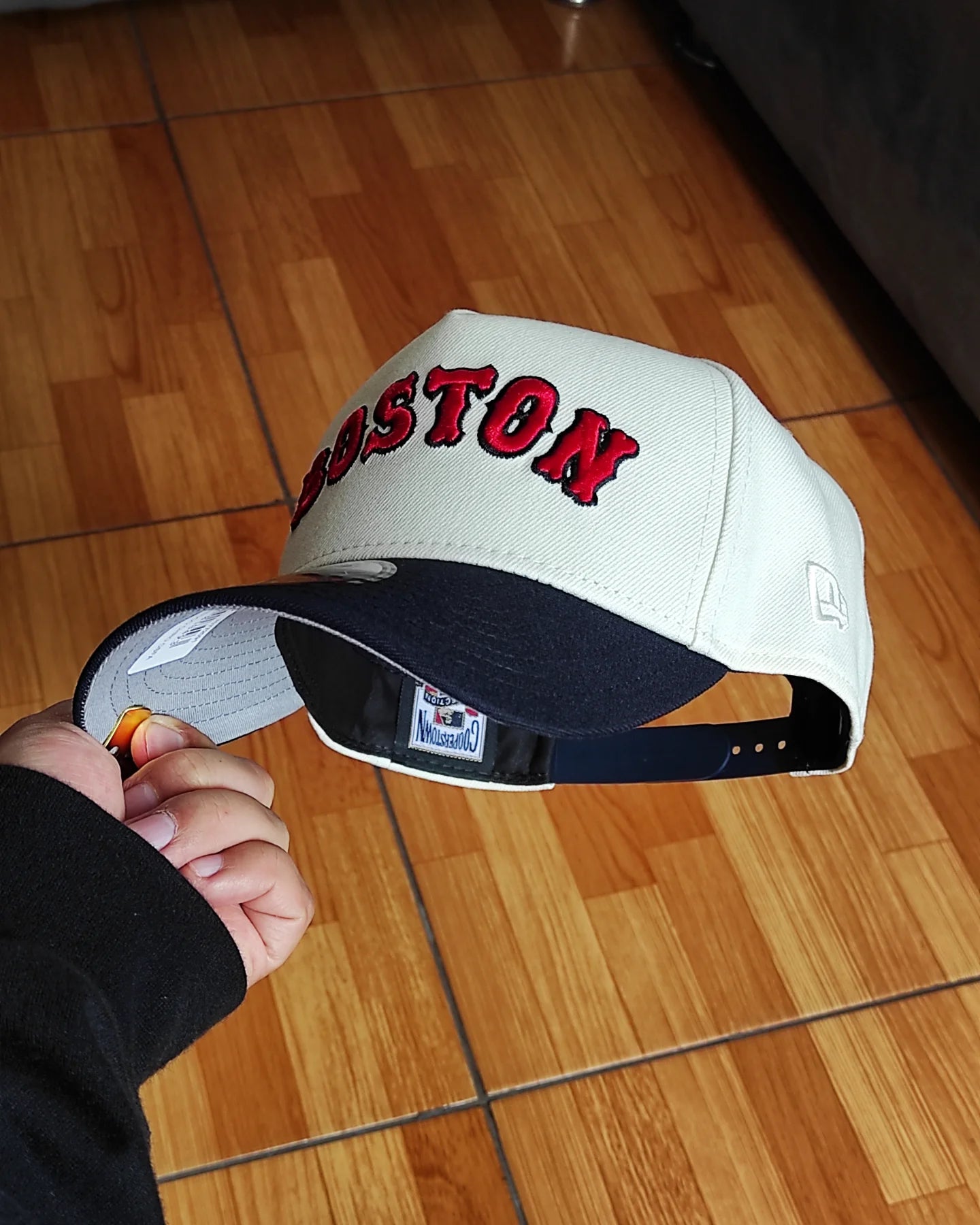 New Era Boston Red Sox all Star game 99 Chrome 9Forty A Frame Snapback Hat