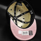 New Era 59fifty cookies and cream Chicago bulls nba patch hat - black/pink