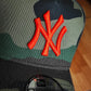 New Era New York Yankees World Series 1999 Camo Edition 9Forty A Frame Snapback Hat