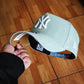 New York Yankees 'Denim White' 9FORTY A-Frame Snapback