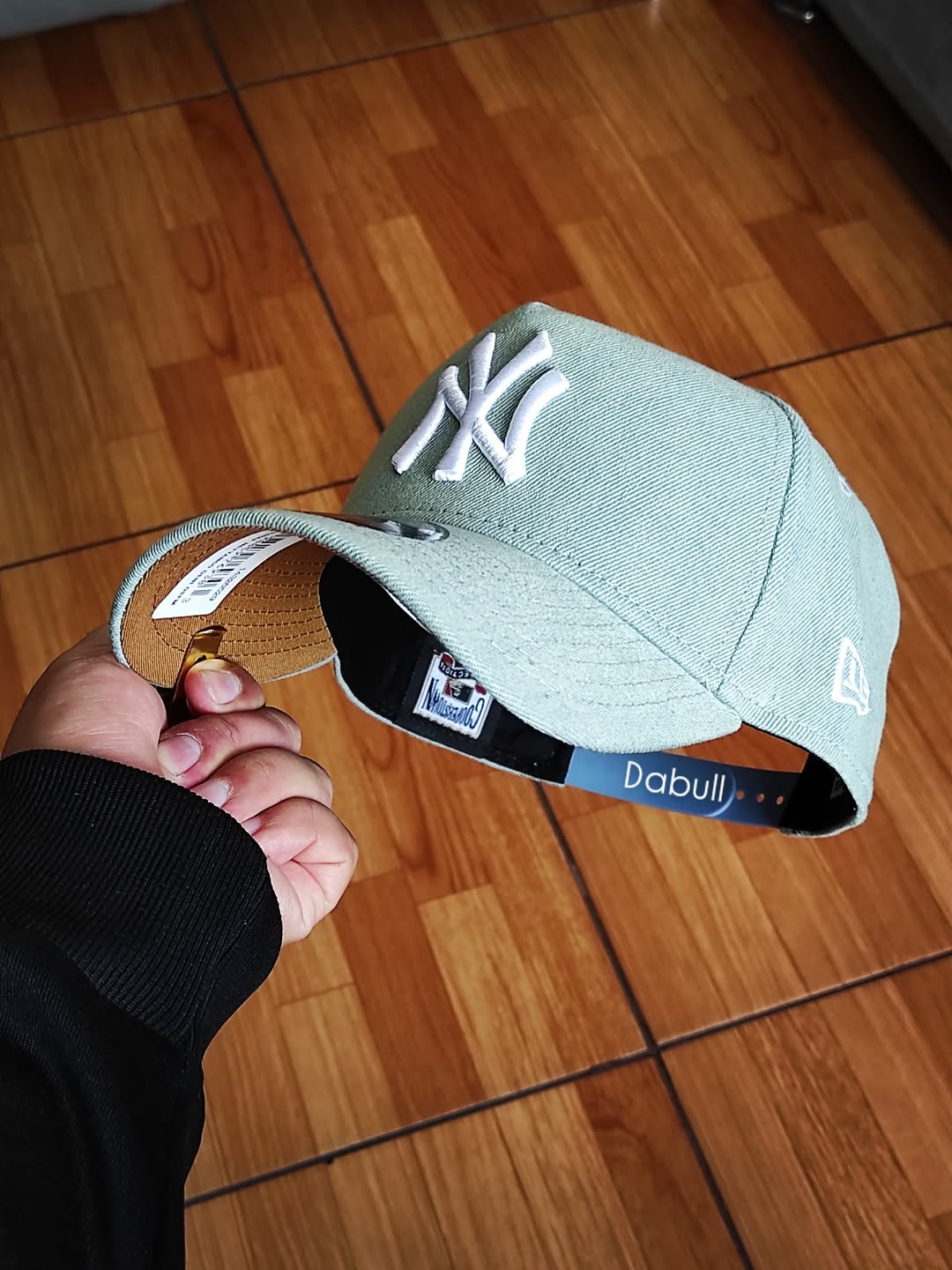 New York Yankees 'Denim White' 9FORTY A-Frame Snapback