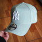 New York Yankees 'Denim White' 9FORTY A-Frame Snapback