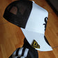 New Era Chicago White Sox  white/black Trucker a-frame
