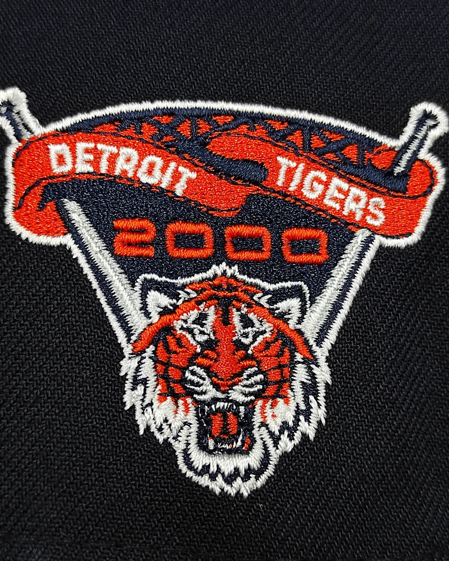 New Era Detroit Tigers 2000 navy orange edition 59fifty fitted hat