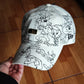 MLB Logo MLB X Looney Tunes White Casual Classic Adjustable Cap