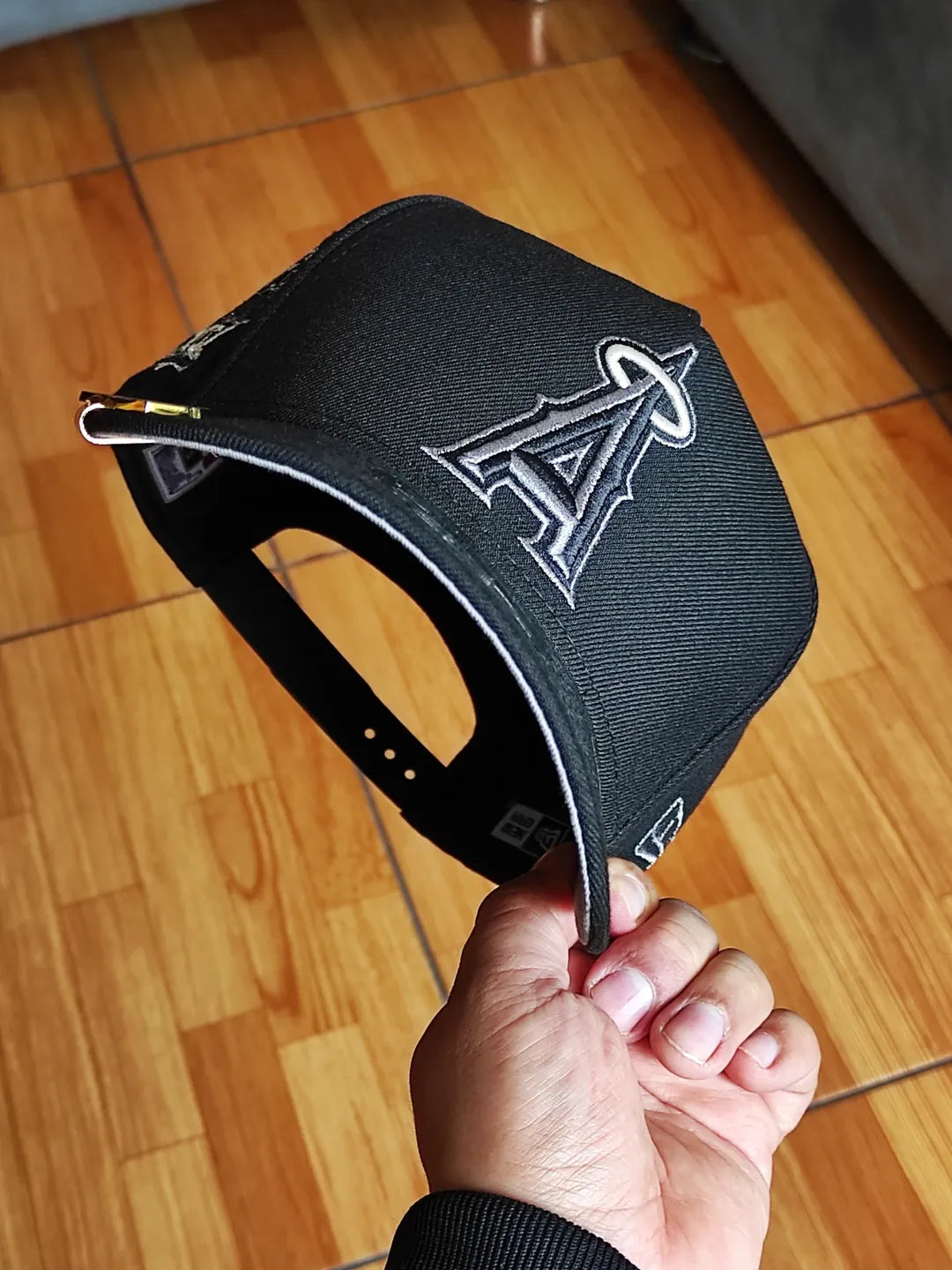 New Era Anaheim Angels world champions 9FIFTY AFRAME Snapback