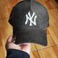New era New York Yankees World Series 1996 Brown cord. 9FORTY A-FRAME Snapback