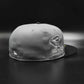 New Era Brooklyn Dodgers Black Visor Pink Bottom Ebbets Field Side Patch gray 59Fifty Fitted