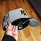 New Era New York Yankees world series 1999 plomo negro - 9 Forty A-FRAME