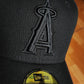 59FIFTY New Era ANAHEIM ANGELS  BLACK red