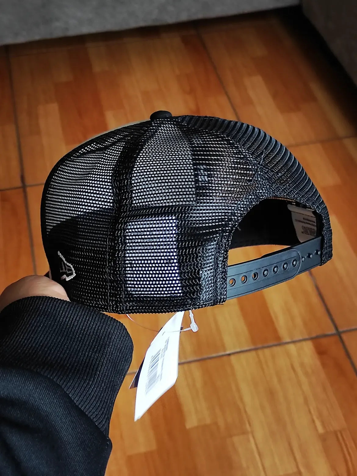 9Forty A-Frame Trucker Peanuts x new Era two tone