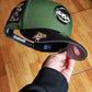 New Era Chicago Cubs two Tone olive black 9fifty snapback