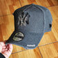 New Era New York Yankees leopard denim Gray 9Forty a-frame