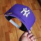 New Era New York Yankees morado clasica 9 FIFTY SNAPBACK