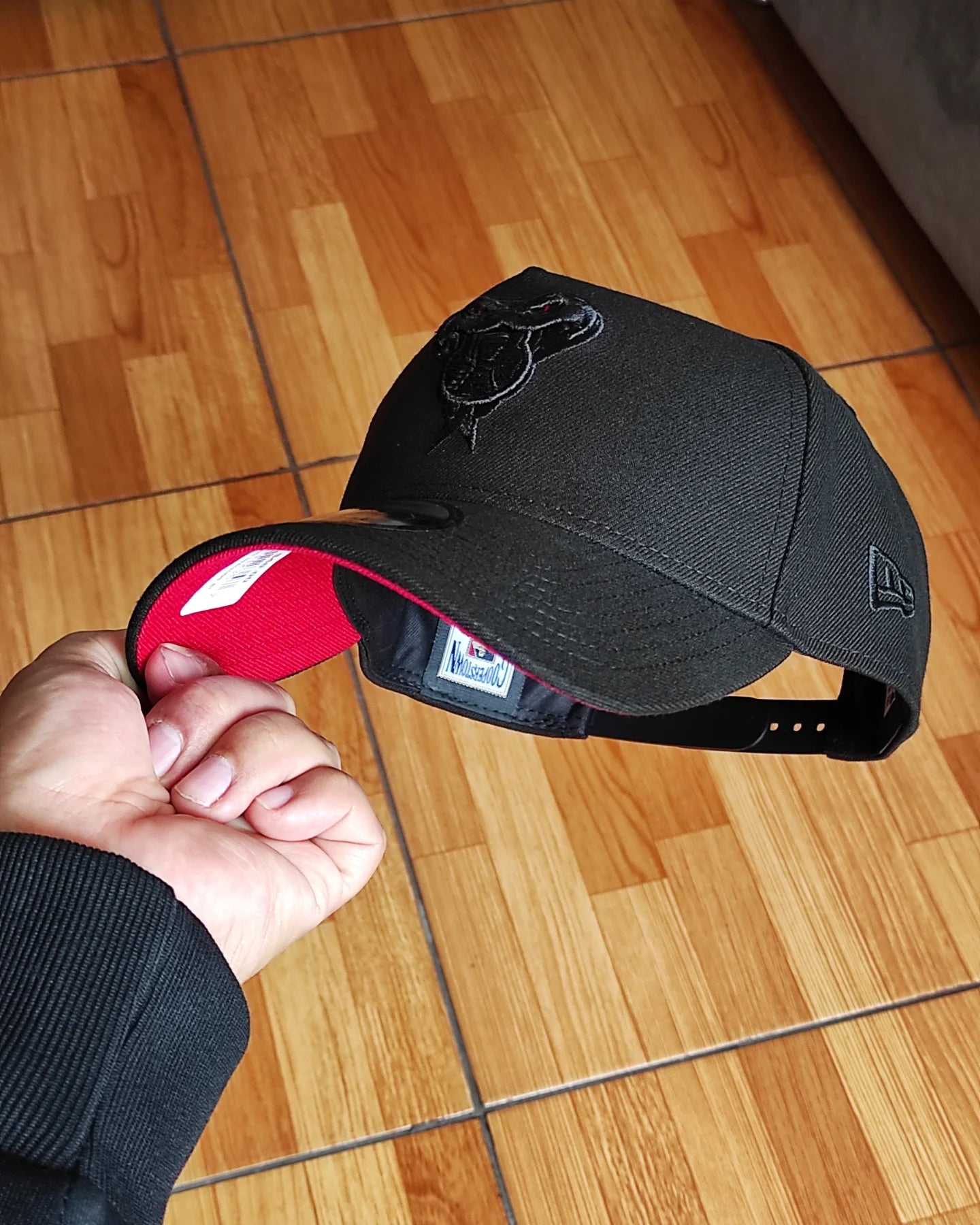 New Era Arizona Diamondbacks inaugural season black red 9forty A-FRAME