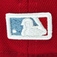 New Era Los Angeles Dodgers' palm taco red 59fifty cap