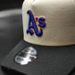 New Era Oakland Athletic 9 Forty A-FRAME Trucker Snapback