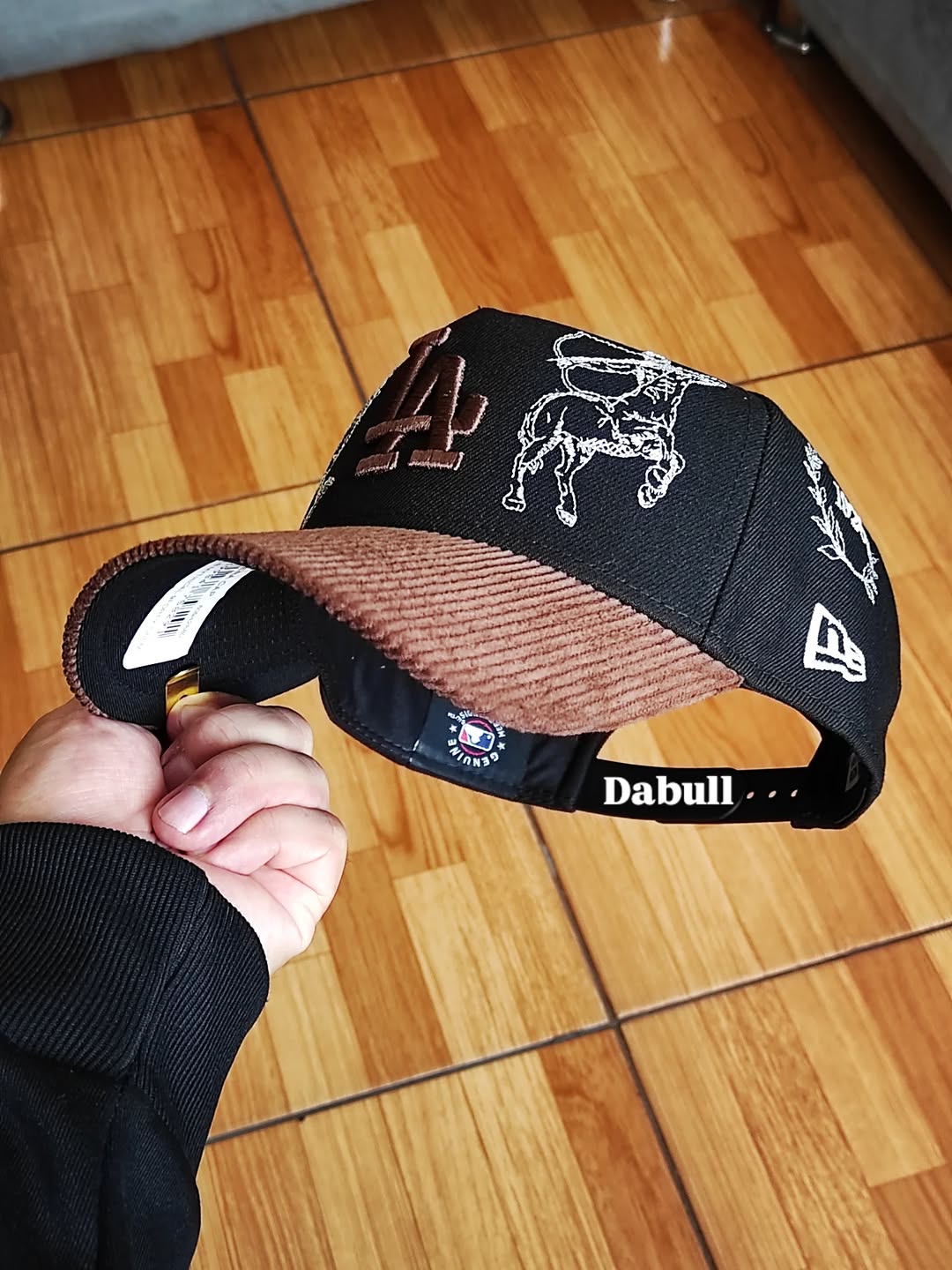 New era Los Angeles Dodgers MYTHICAL two toned 9FORTY A-FRAME HAT