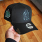 New Era New York Yankees world series 1999 black tiffani 9forty aframe