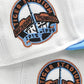Opening Day Tigers New Era 59FIFTY White & Radiant Blue Hat Green Botton