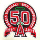 New Era Anaheim Angels 59 FIFTY 50 Th aniversary tow tone