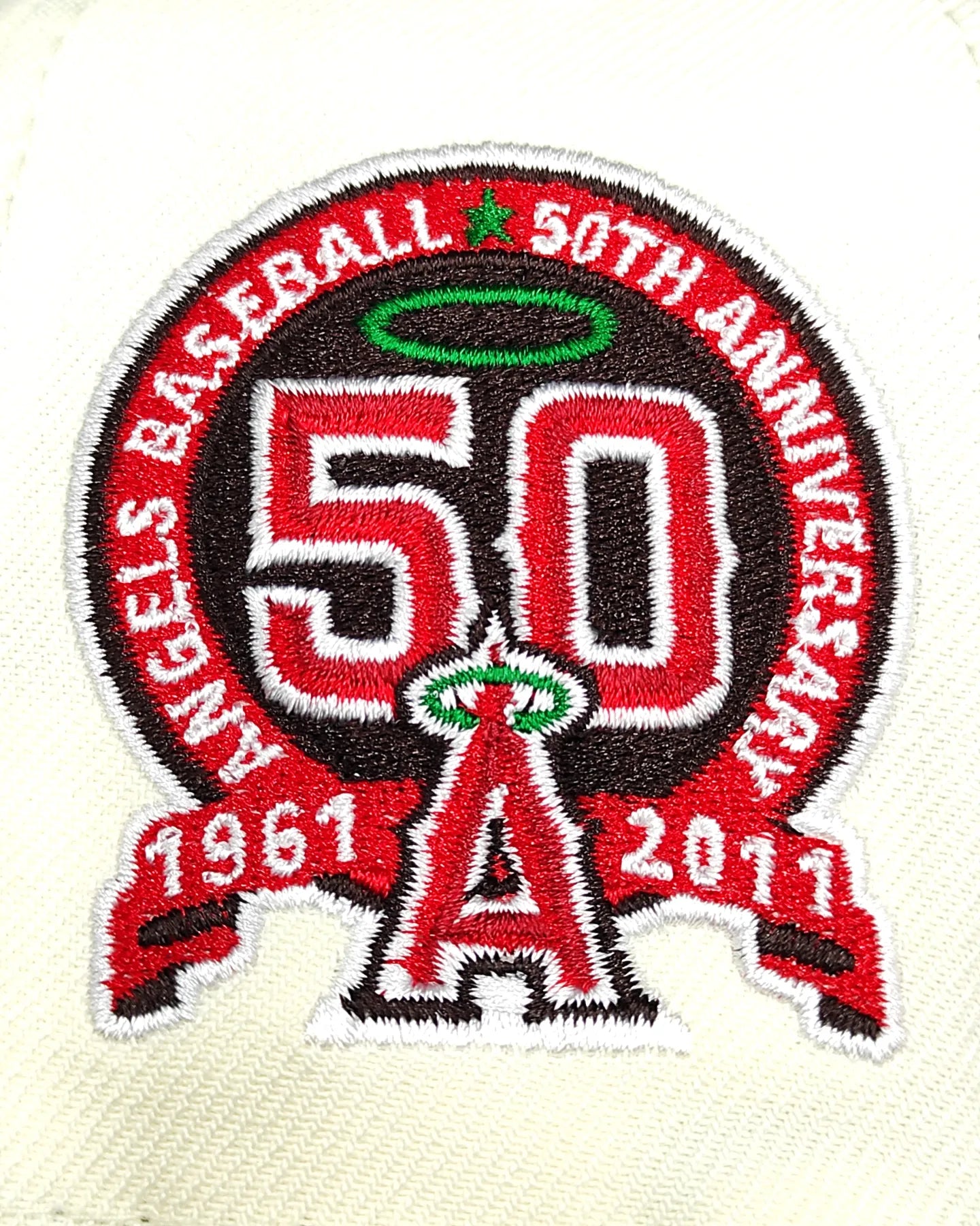 New Era Anaheim Angels 59 FIFTY 50 Th aniversary tow tone