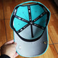 New Era Charlotte Hornets Love this Game Teal Prime Edition 9Forty A Frame Snapback Hat