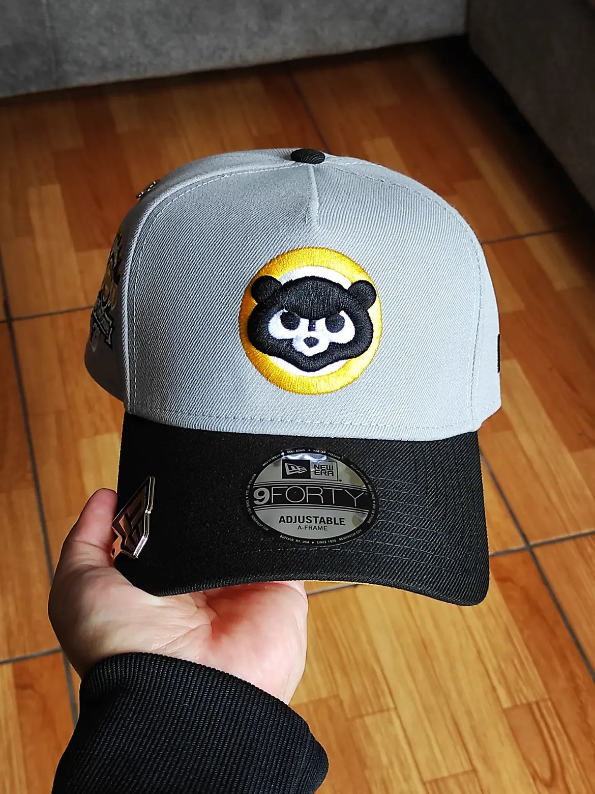 New Era 9forty chicago cubs all star game 1990 two tone / yellow uv