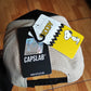 Gorra Capslab snoopy peanuts trucker cap