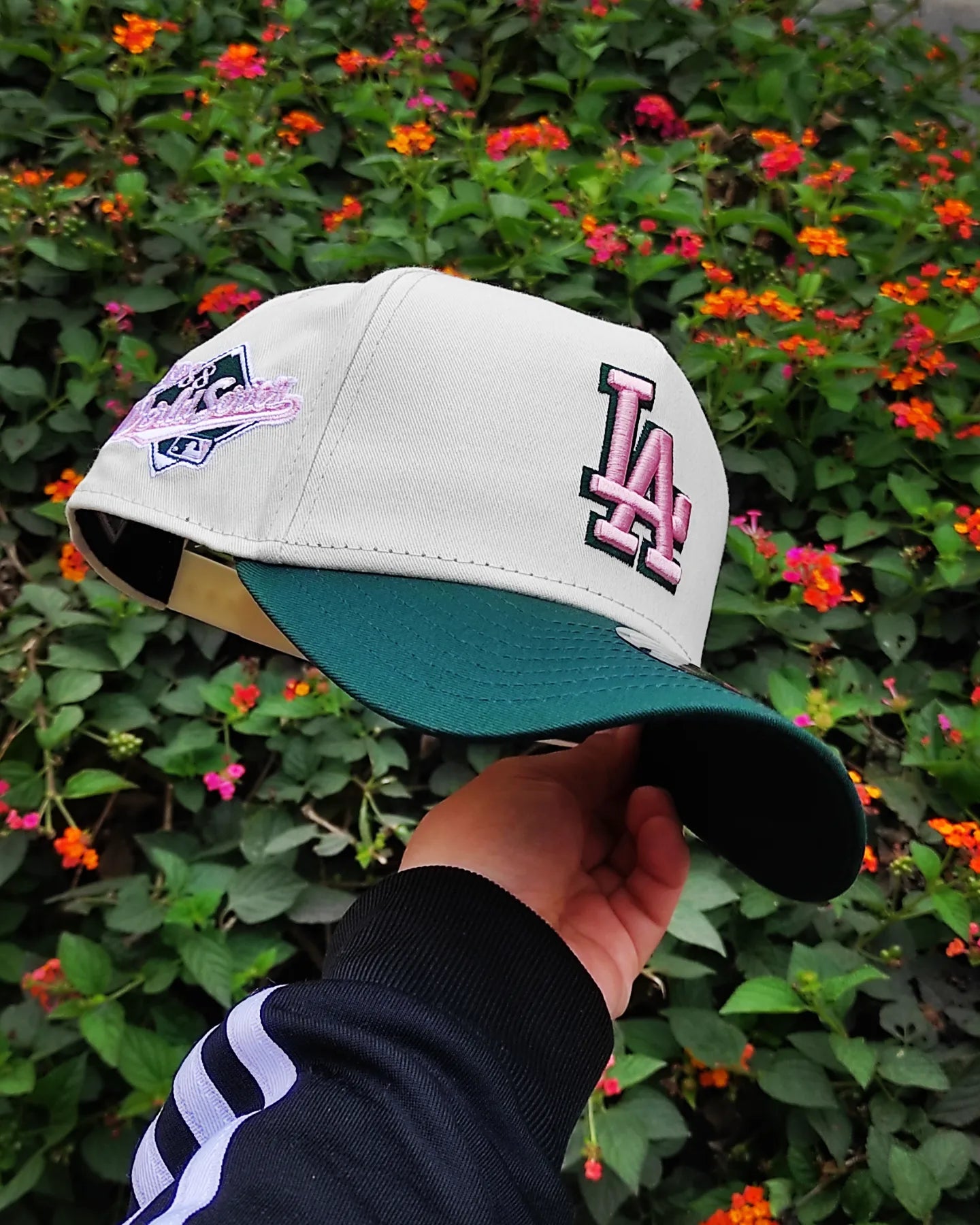 New Era Los Angeles Dodgers 'Chrome ' 9FORTY A-Frame Snapback