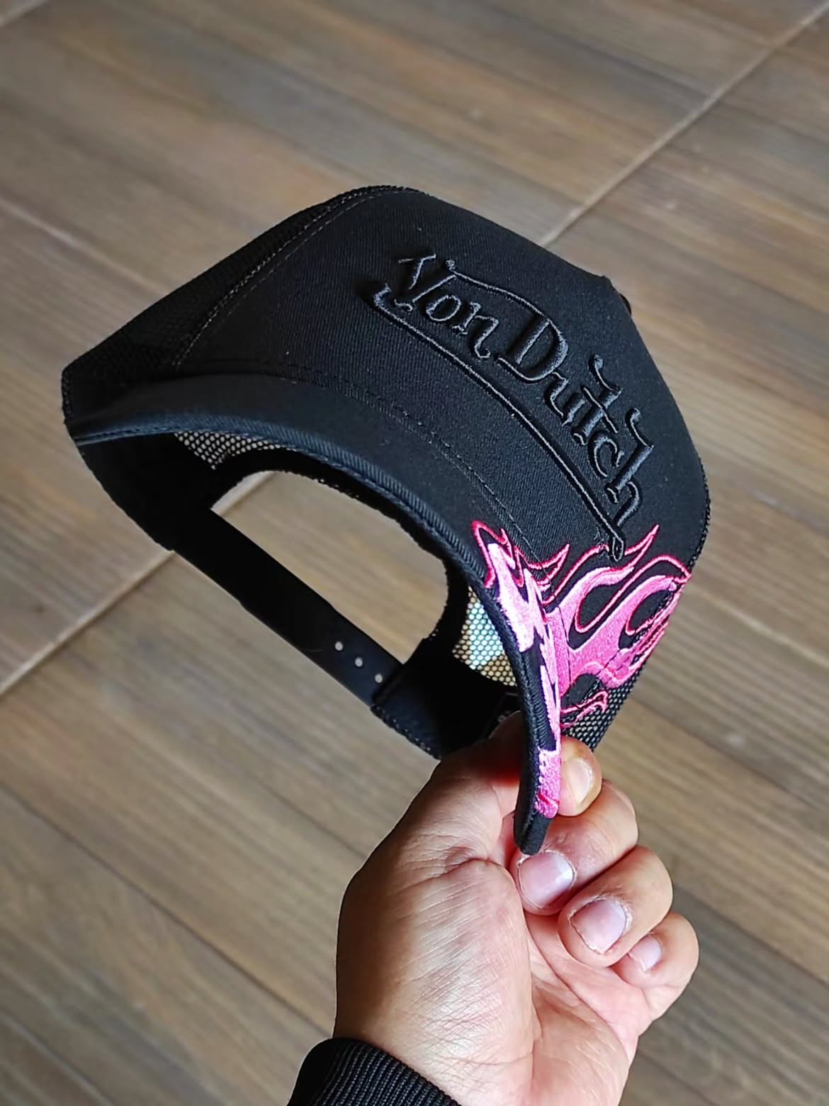 Von dutch trucker fire 🔥 cap black Exclusiva