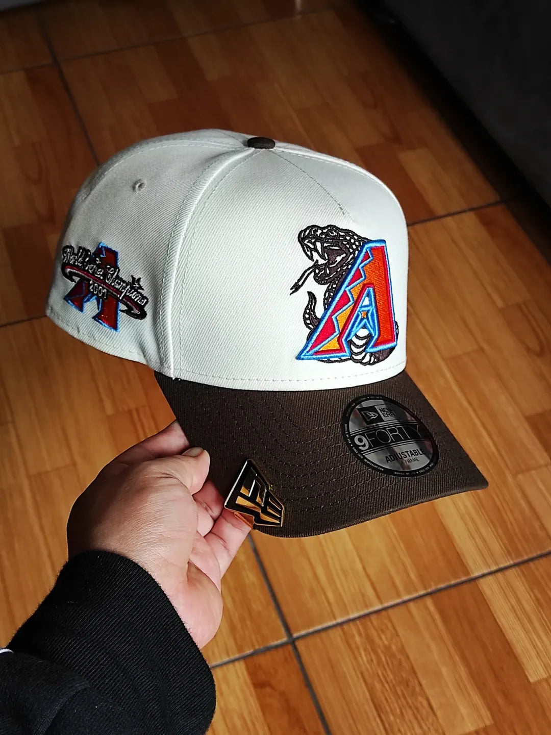 NewEra Arizona díamond backs two tone 9FORTY A-FRAME