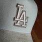 Los Angeles Dodgers'Cream ' 9FORTY A-Frame Strapback New era