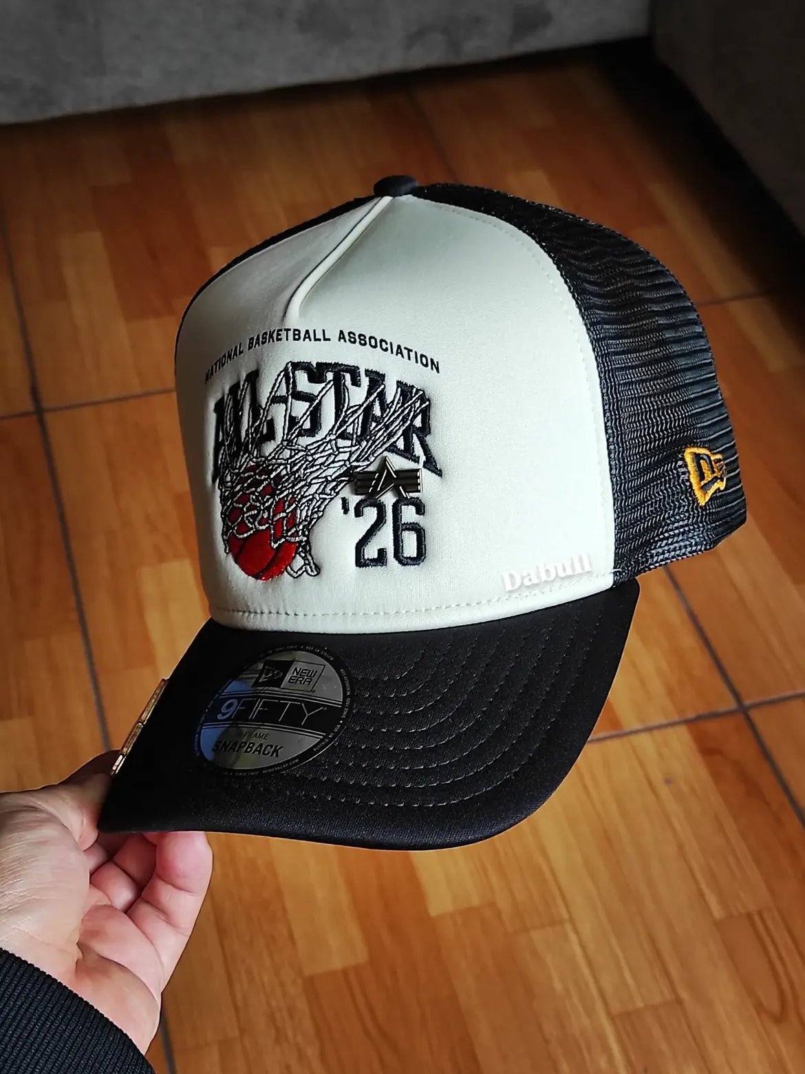 New Era All Star Game 2026 NBA Alpha industria 9FIFTY snapback