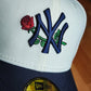 New era New York Yankees World Series rose🌹 Chrome navy 59FIFTY