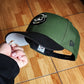 New Era Chicago Cubs two Tone olive black 9fifty snapback