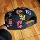 New Era All over MLB black 9fifty SNAPBACK