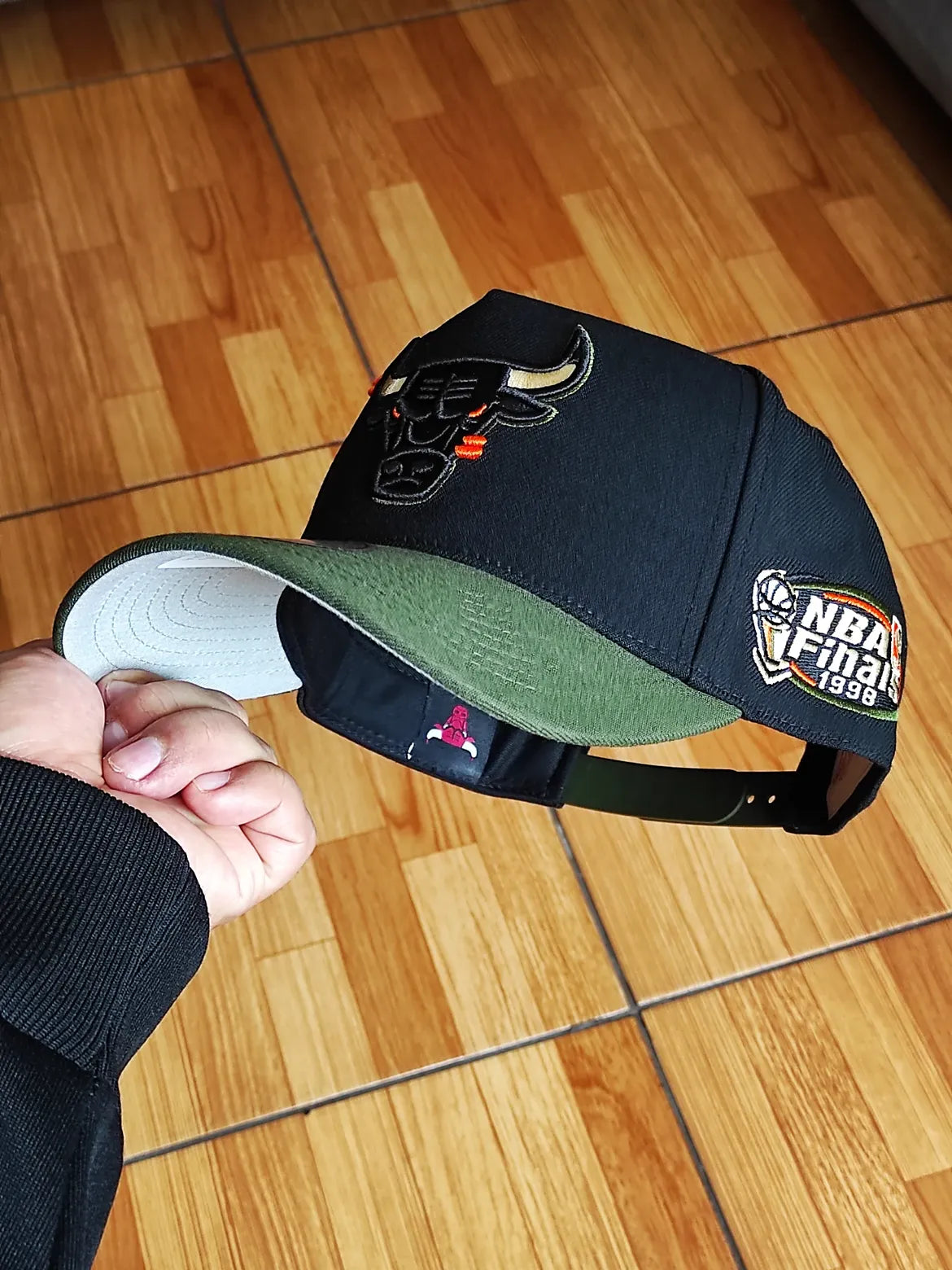 Mitchell and ness Chicago bulls NBA finals1998🔥 pro fit Snapback 🏀