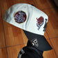 New Era Los Angeles Dodgers World Series 2025 Dragon Chrome Two Tone Edition 9Forty A Frame Snapback Hat