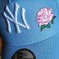 New Era New York Yankees World Series 1996 SKY blue rose 9forty A-FRAME