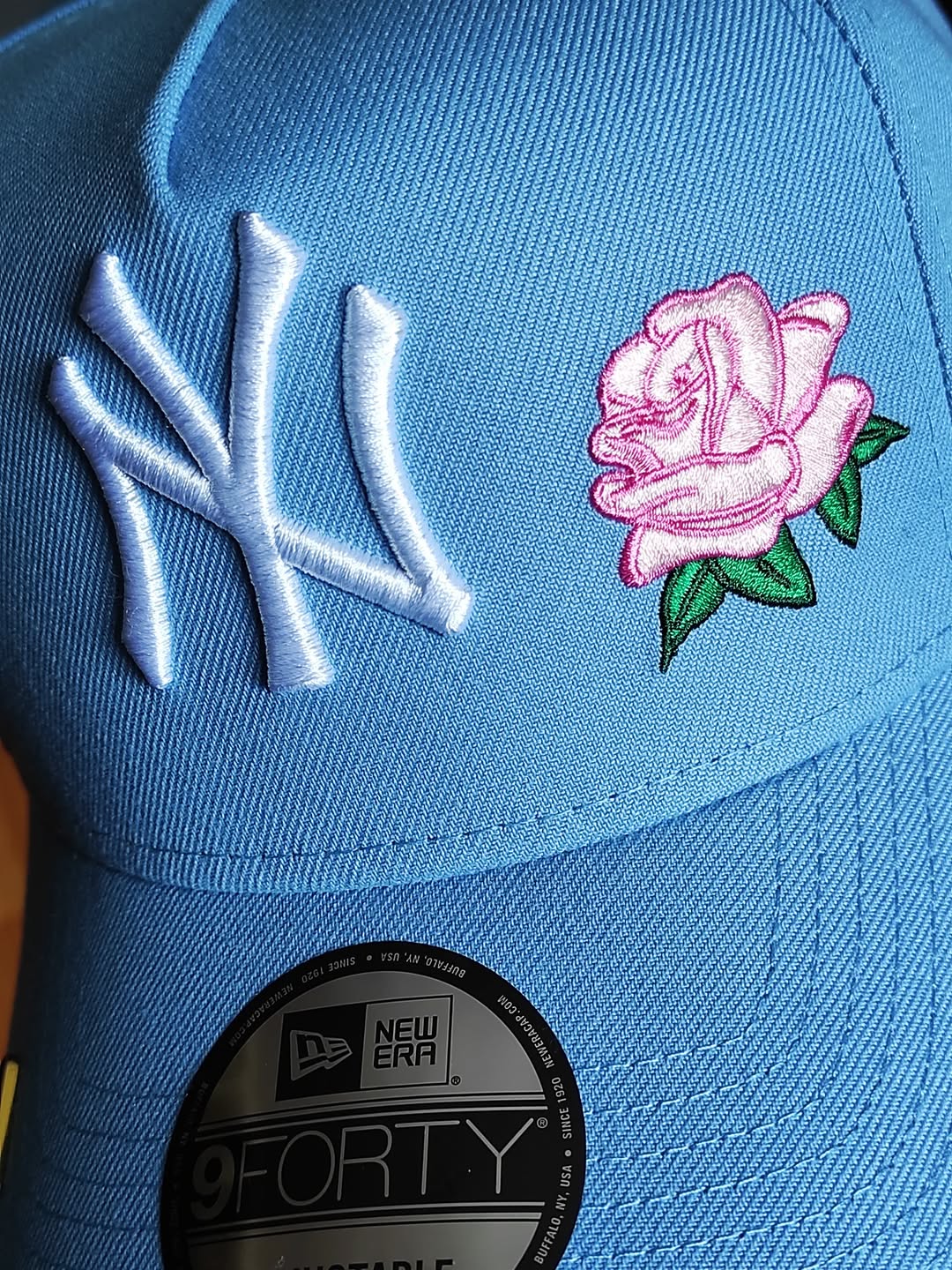 New Era New York Yankees World Series 1996 SKY blue rose 9forty A-FRAME
