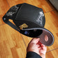 New Era Anaheim Angels 20th Anniversary Titanium líquido Edition 9Forty A Frame Snapback