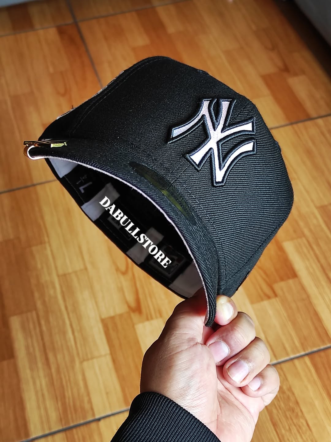 New Era New York Yankees World Series black pink 59fifty