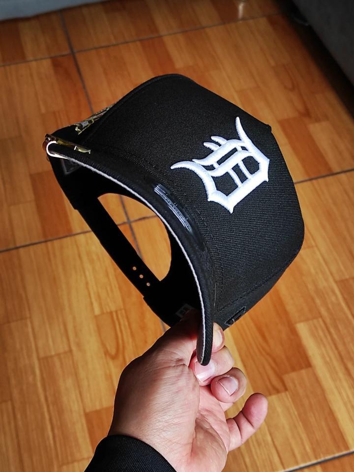 9FIFTY A-FRAME snapback Detroit Tigers 50th aniversario BLACK NewEra