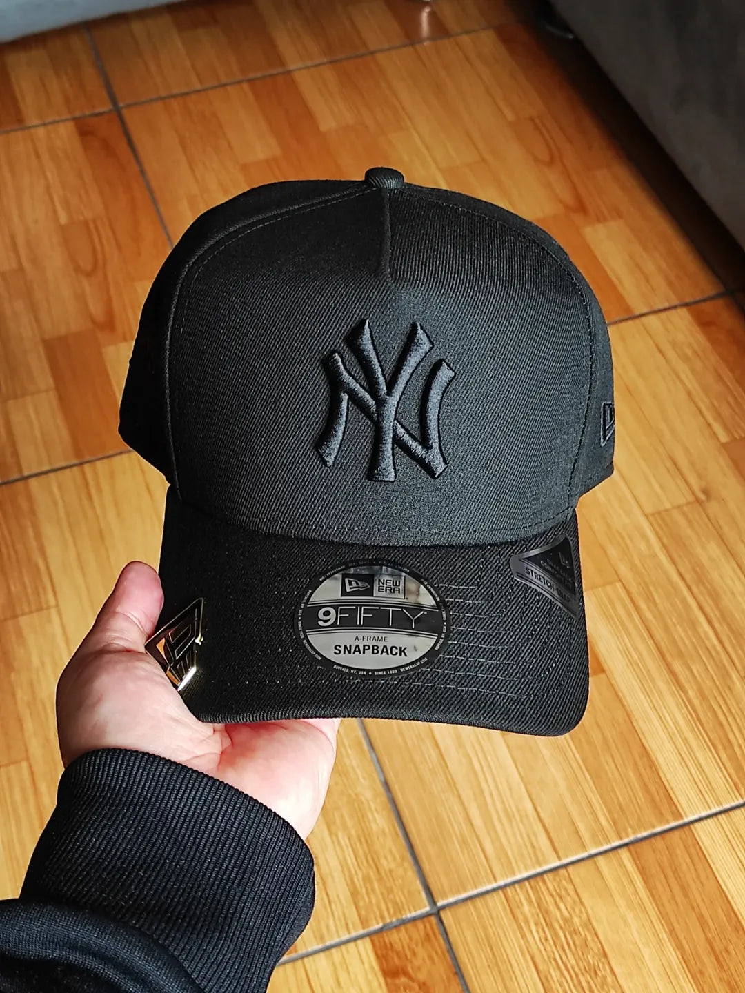 New Era New York Yankees World Series 1999 black red 9fifty a-frame Snapback