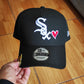 New Era Chicago white sox colección heart ❤️ black 9forty a-frame
